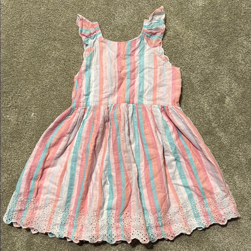 Baby Gap sleeveless striped dress